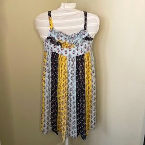 Zara girl spring dress